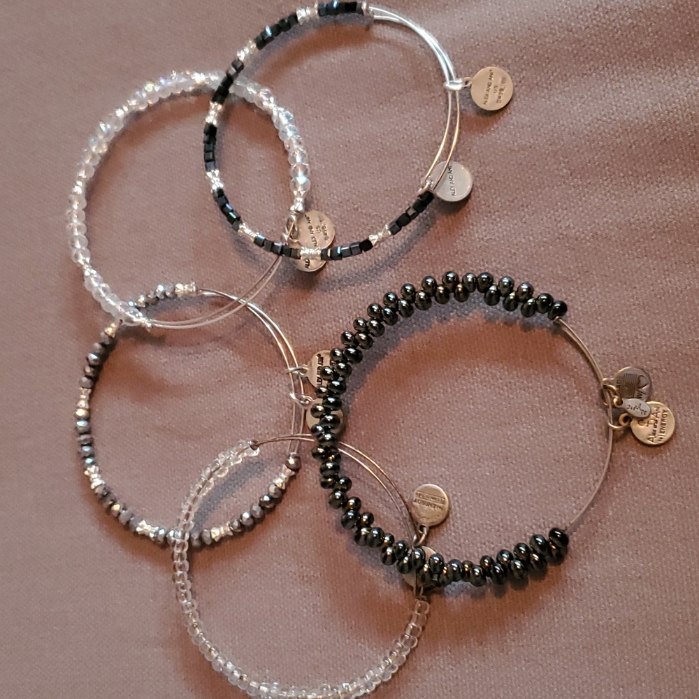 Alex & Ani Bracelets- Set of 5
